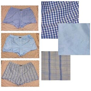 Goodfellow & Co Blue Sleep Shorts Set